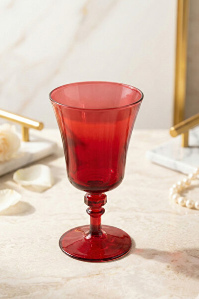 Rakle Tradition Set of 4 Footed Soft Drink Glasses 280 Cc