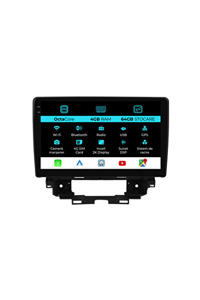 NavStore Dedicated Navigation Renault Kangoo (2022-2025), 2K, 4Gb Ram, 64Gb Storage, Carplay