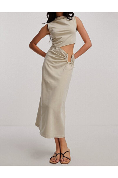 Evendi Medium dress, Beige