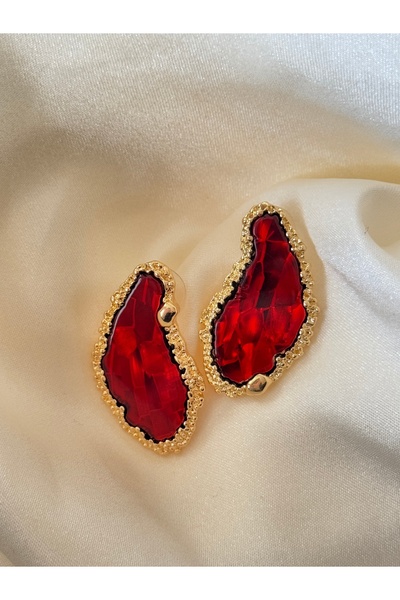 AYS Radianza Bordo Sarkıt Küpe