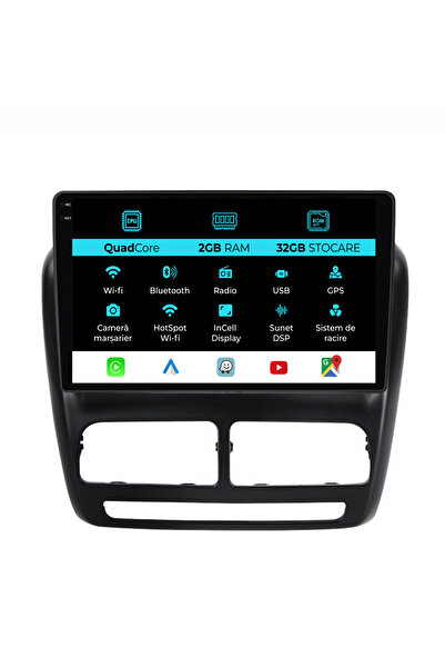 NavStore Dedicated Navigation Fiat Doblo (2010-2015), 10Inch, 2Gb Ram, 32Gb Storage, Carplay