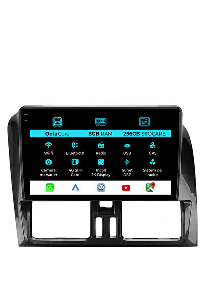 NavStore Ειδική πλοήγηση Volvo Xc60 (2008 - 2017), 2K, 8Gb Ram, 256Gb αποθήκε...