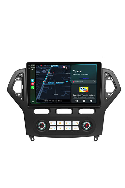 NavStore Dedicated Navigation Ford Mondeo (2007-2014), 10Inch, 6Gb Ram, 128Gb Storage, Carplay - Automatic Climate