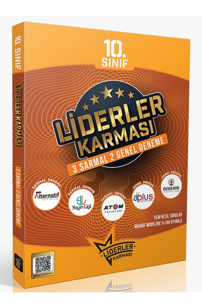 LİDERLER KARMASI 10.SINIF 3 SARMAL 2 GENEL DENEME