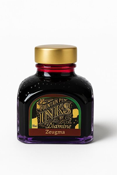Diamine Türkiye Edition Extreme Sheen Şişe Mürekkep 80 ml Zeugma