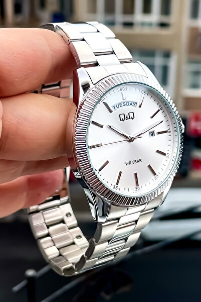 Q&Q Qq Men's Steel Watch Original Brand