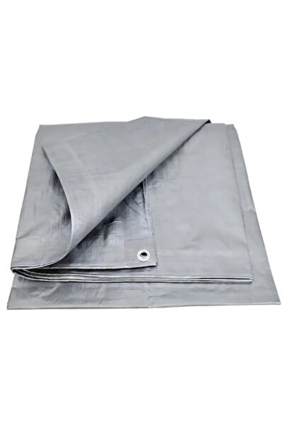 Optim Solution UV Protective Waterproof Tarp 3x4 m, 80 g/m², Grey (for snow, rain, wind)