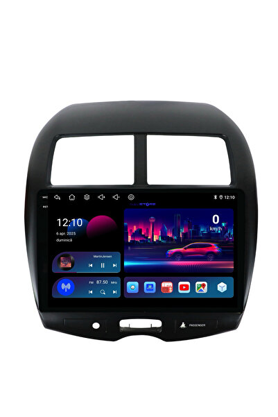 NavStore Dedicated Navigation Peugeot 4008 (2012-2019), 2K, 8Gb Ram, 256Gb Storage, Carplay