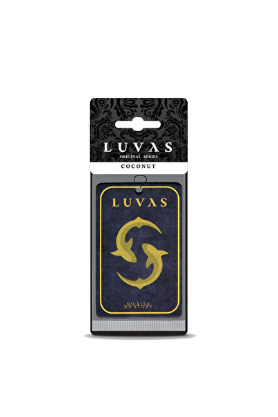 LUVAS Orijinal Seri Coconut Kaliteli Oto Araç Kokusu