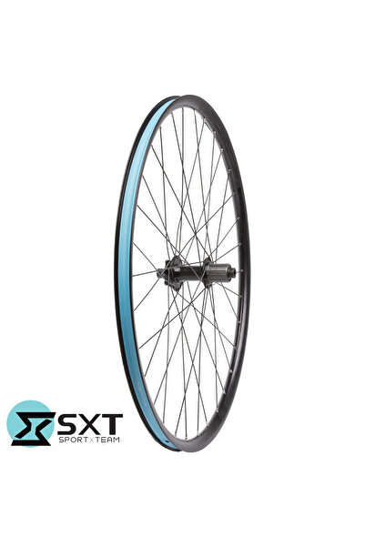 KlaussTech Roată spate 27.5'' Boost - Jantă 32H anodizată neagră