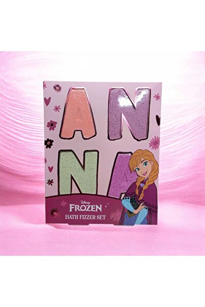 Disney Frozen Bath Bomb Set – ANNA (Bath Fizzer Set)