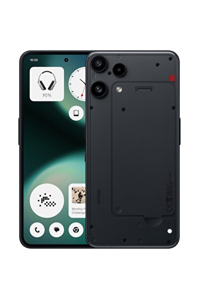 NOTHING Phone (3a) Lite, 8GB RAM, 128GB, Black