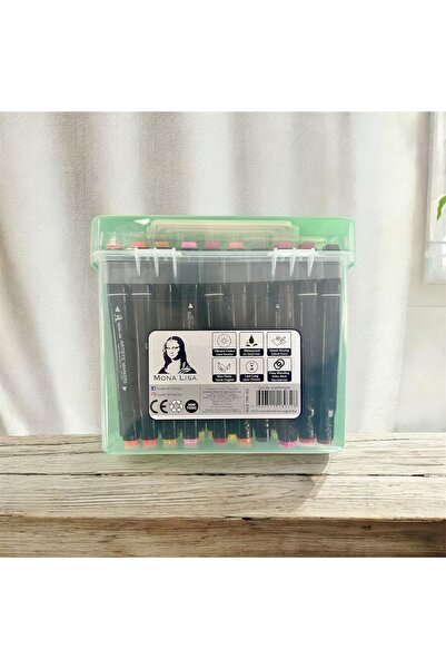 BULUT DİJİTAL Mona Lisa Double Tip Marker 60Pcs
