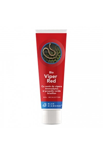 Blue Diamond Bio Viper Green Gel with viper venom and Brazilian green propolis - 100 ml