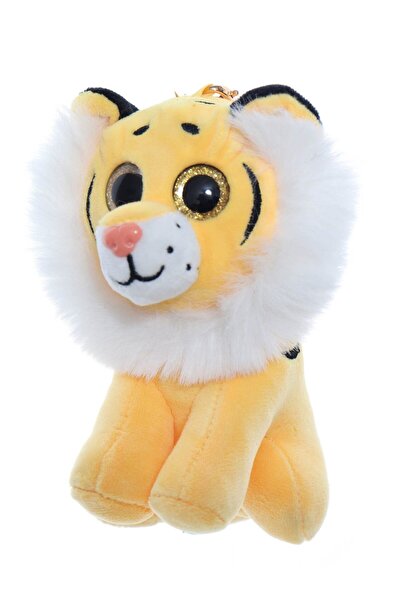 Recostore Jucarie de plus tip breloc, Tigru, 12 cm, REC2323