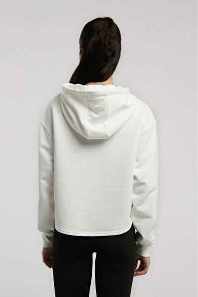 EVERLAST Γυναικείο φούτερ με κουκούλα Ever Classics Wmn White