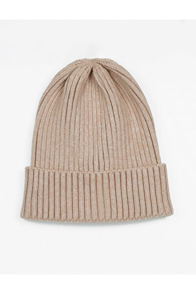 Reserved Beanie, Beige