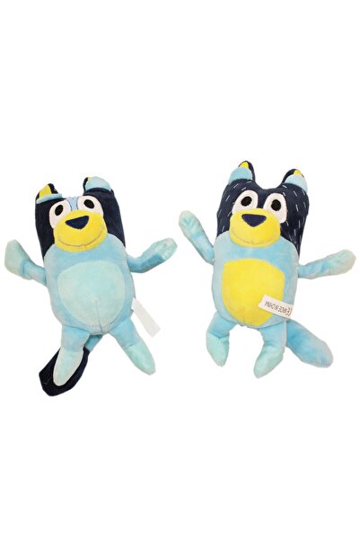 Recostore Set 2 jucarii de plus, Bluey, 15x10 cm, REC1544