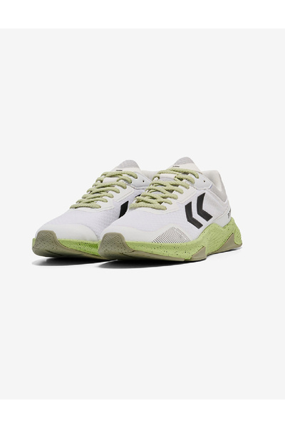hummel Sneakers, White/Green