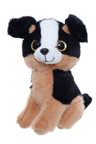 Recostore Jucarie de plus, Catel multicolor, 20x15x11 cm, REC2319