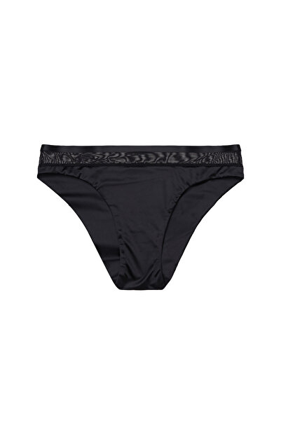 ESOTIQ Chiloți pentru femei cu talie înaltă și detalii din plasă, senzuali și feminini | Nubia