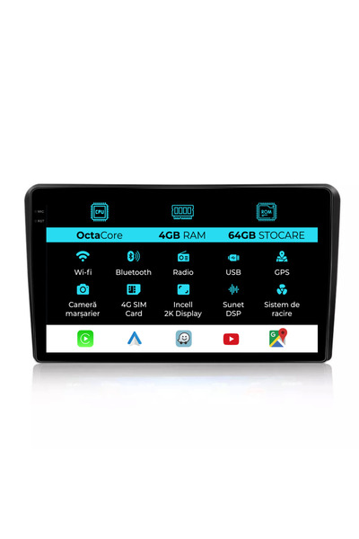 NavStore Ειδικό σύστημα πλοήγησης Citroen Berlingo (2008-2019), 2K, 4Gb Ram, ...