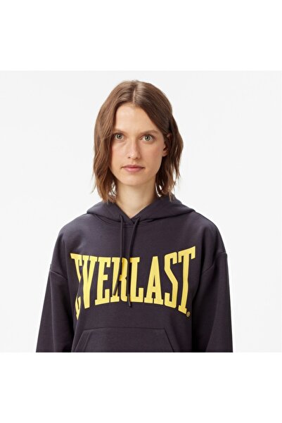 EVERLAST Ever Classics Wmn Women's Gray Hooded Sweatshirt