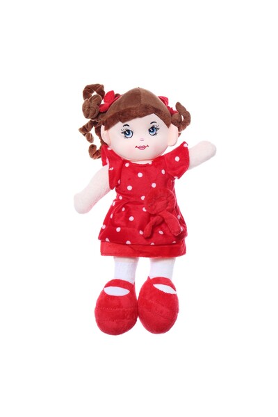 Recostore Papusa de plus cu rugaciune, "Tatal Nostru", 38 cm, ,
