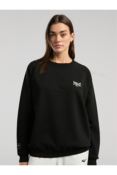 EVERLAST Ever Essentials Black Women's Sweatshirt