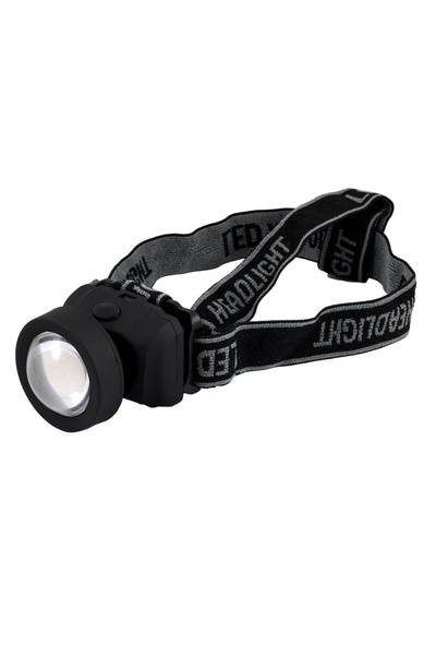 Police PC-1888 COB LED Kafa Feneri 3 Modlu 50 Metre Aydınlatma 3 x AAA Pilli ...