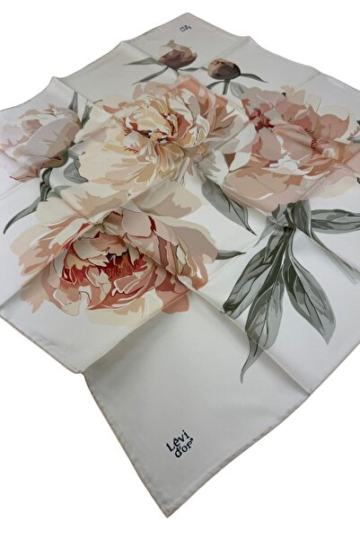 Levidor Eșarfă din mătase twill LD1070-11