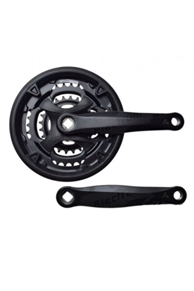 Aftermarket Angrenaj pedalier bicicletă 42-34-24, braț AL