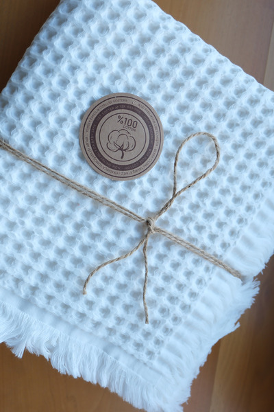 Babyline Aş Wafle 100% Cotton Children's Blanket