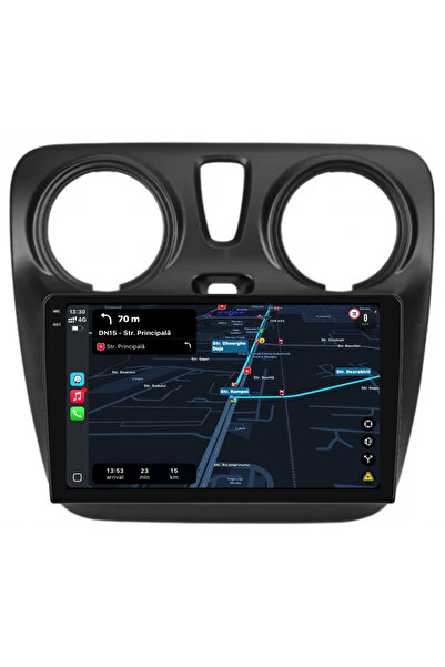 NavStore Navigatie Dedicata Dacia Dokker / Lodgy (2012-2020), 2K, 4Gb Ram, 64Gb Stocare, Carplay