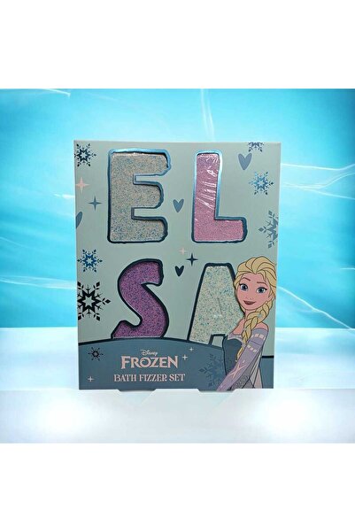 Disney Frozen Bath Bomb Set – ELSA | Bath Fizzer Set