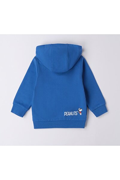 PEANUTS - Hanorac cu glugă pentru băieți, 0.6137, Albastru, 92-98 cm