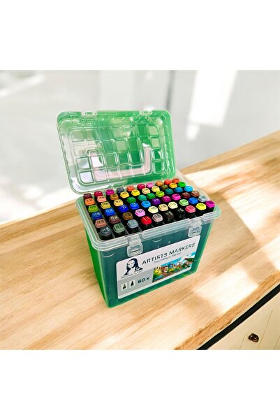 BULUT DİJİTAL Mona Lisa Double Tip Marker 60Pcs