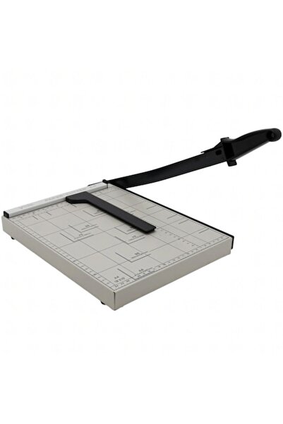 Optim Solution Cuțit ghilotină metalică A4–B7, lamă din oțel inoxidabil, 32×2...