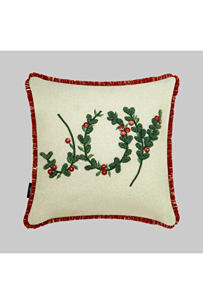 Sarev Joy Throw Pillow 30X30 Ecru