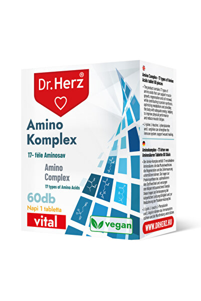 Dr Herz Amino-complex tablets 17 types 60 pcs