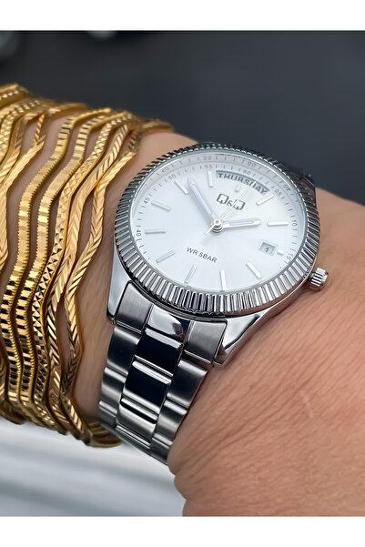 Q&Q Qq Women's Steel Watch