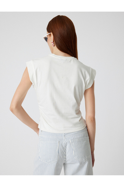 Koton Basic Sleeveless T-Shirt Crew Neck Cotton