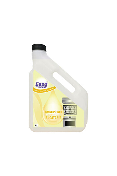 Easywipe Agent degresant pentru bucatarie, Easy Wipe Active Power, 4L
