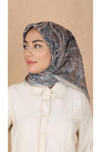 locella Soft Pamuk Eşarp Bej-7