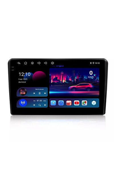 NavStore Navigatie Dedicata Peugeot 407 (2004 - 2011),QuadCore, 9Inch, 4Gb Ram, 64Gb Stocare, Carplay