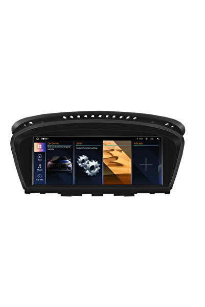 NavStore Navigatie BMW Seria 3 E90 E91, Seria 5 E60 E61 (2004-2013), 8.8 Inch, 4Gb Ram, 64Gb Stocare, Carplay