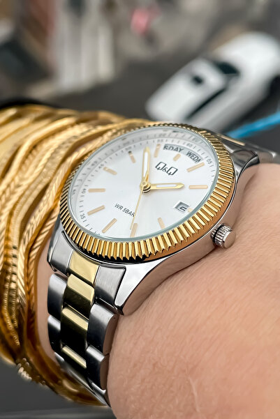 Q&Q Qq Women's Steel Watch