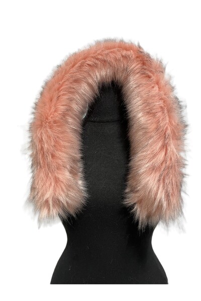 Nazfur Kürk Kapüşon Kenarı