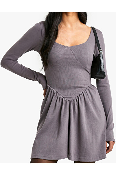 BOOHOO Short dress, Purple