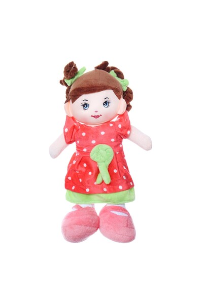 Recostore Papusa de plus cu rugaciune, "Tatal Nostru", 38 cm